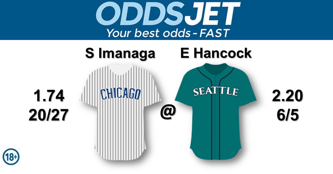 #MLB, #Baseball, #MLBTwitter, #OpeningDay, #NextStartsHere, #GoCubs, #ChicagoCubs, #YouHaveToSeeIt, #Cubs, vs. #GoMs, #TridentsUp, #Mariners, #SeaUsRise, #GoMariners, Get your best odds - fast at oddsjet.com