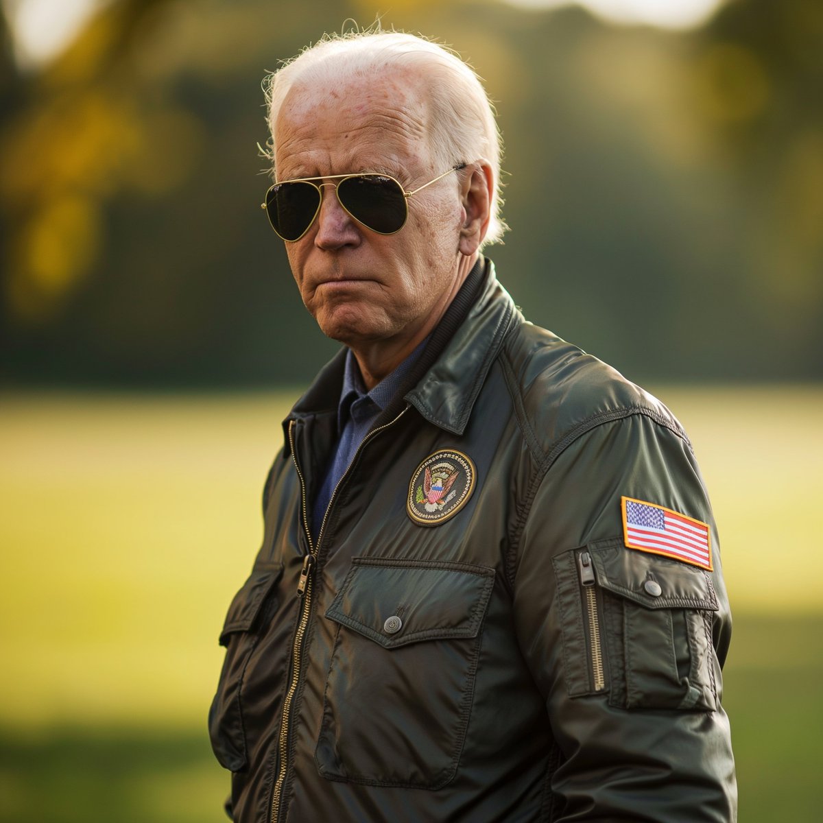 All I can say is thank God Joe Biden is president and not Donald Trump. Who is with me?! 🖐️