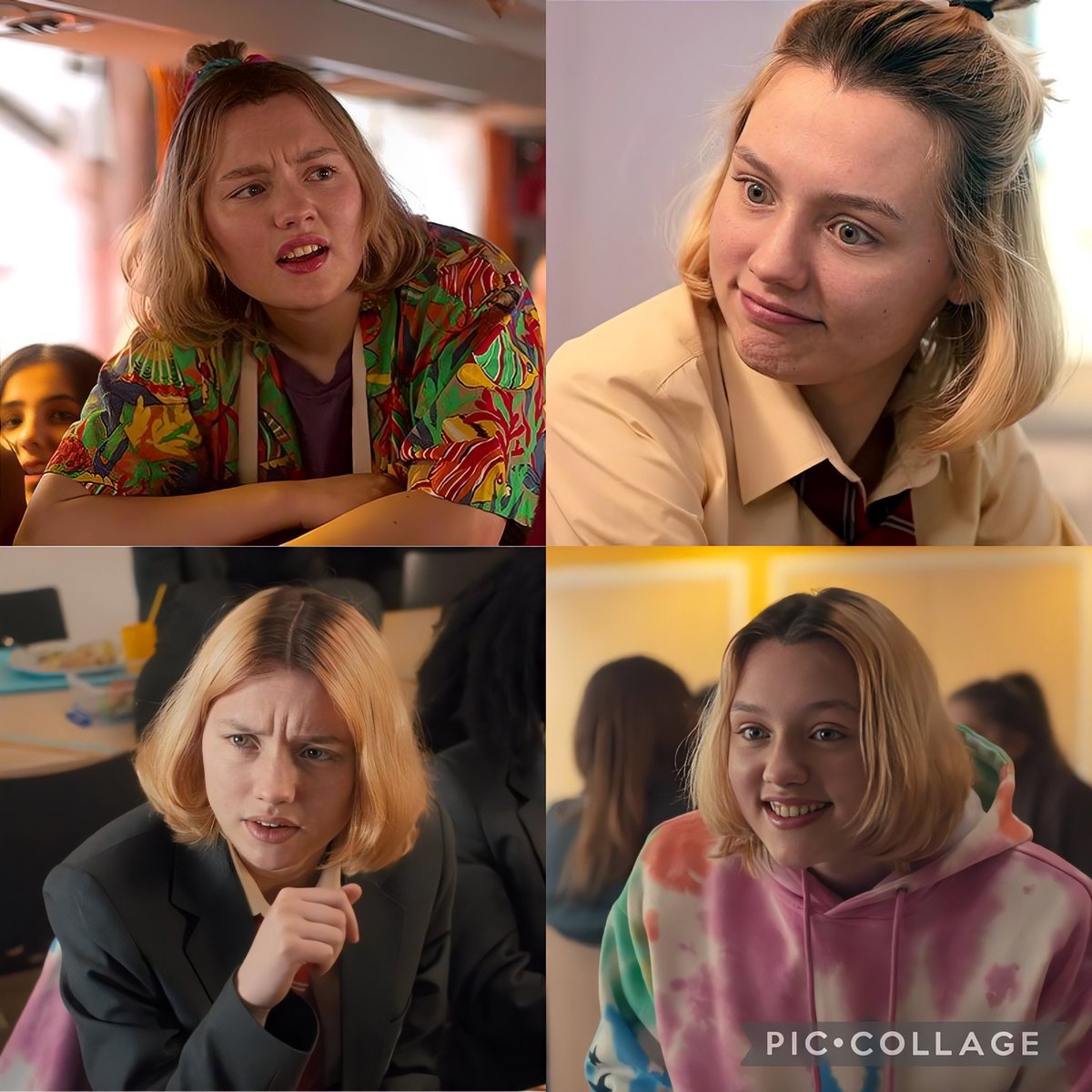 FemFataleFlirt's tweet photo. Happy #SapphicSunday 🩷💜🩷 This week, I'm celebrating Darcy Olsson from Heartstopper (2022 - Present) 💕 #Netflix #Heartstopper #darcyolsson #kizzyedgell #LGBTQ #sapphic #lesbian https://t.co/QAmnNJpSTF
