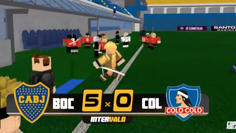 Dante33464's tweet image. Y FALTA EL SEGUNDO TIEMPO!! VAMOS BOCAAA! 
#CopaRoblox2
#SantosMasinha