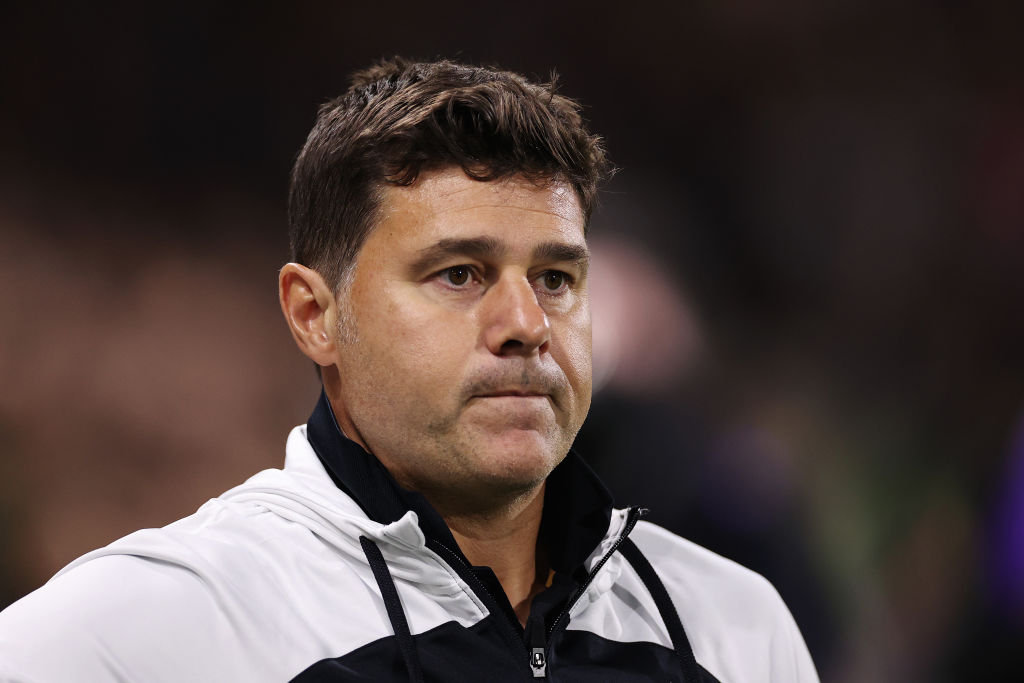 FabrizioRomano's tweet photo. 🔵 Pochettino: "Imagine if we’d played in Europe this season, with all the injuries? Oh my goodness!".

"With a squad that is always between 8/10 players missing in every single game... If you add more games, we would struggle a lot". https://t.co/sdvLe5yNMW