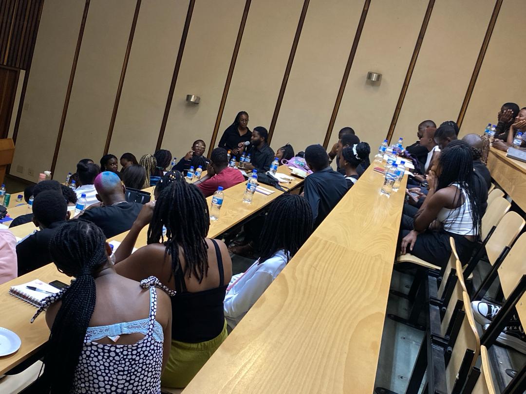 UNAMLSC's tweet image. As part of the "Empower to Inspire" theme, the TUPOPYENI event saw a wide range of academics come together, from other institutions such as NUST, IUM and Triumphant college, from Law to Engineering  and political science students, with @Shipululo as the main speaker. #Lawweek