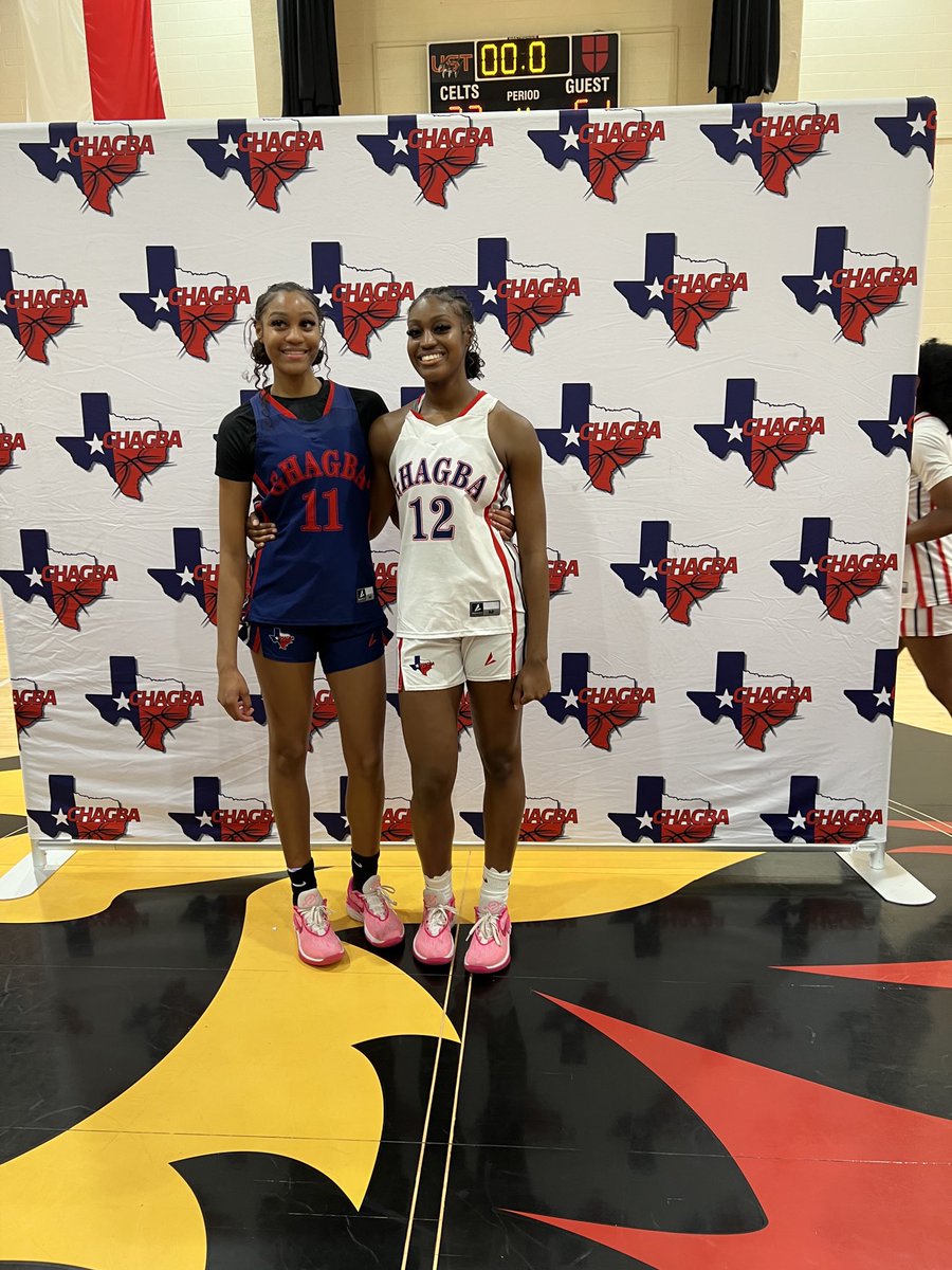 So proud of ⁦@BrooklynKennedi⁩ for their selection to the Greater Houston all star ⭐️ game . Great reppin for the Lady Panthers . We are super proud of you two ⁦@alexanders_3⁩ ⁦@CoachBrotherton⁩ ⁦@COACHPATROB⁩ ⁦@Tona49875248⁩ Much love ❤️