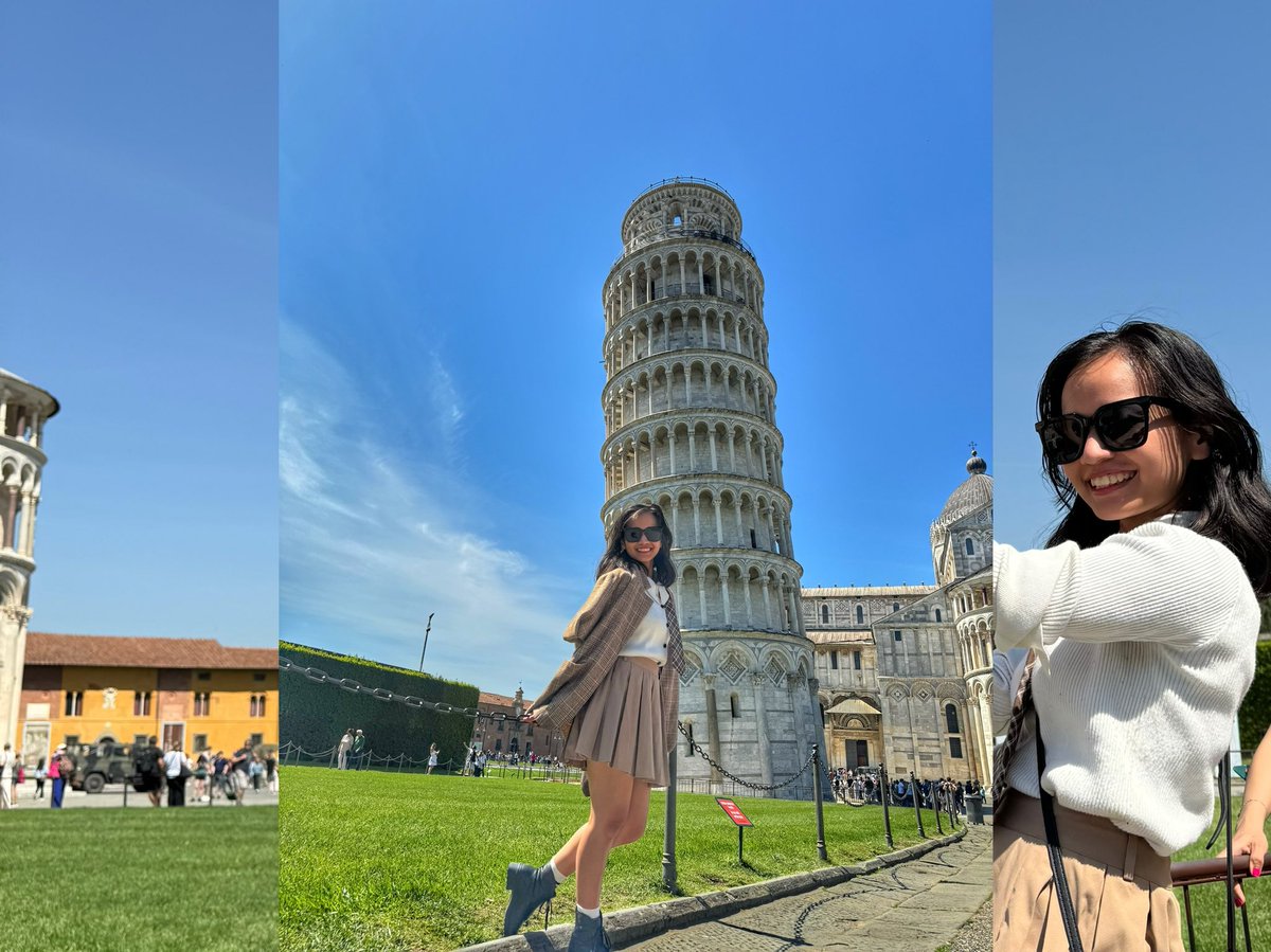 Hallo, Pisa 🇮🇹🤍🙏

#ThankYouLordGod
#longwaytogo
#thebestisyettocome
#ToGodBeTheGlory
