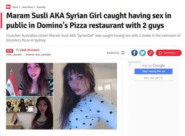 Wow what a tasty Syrian girl without topping 😋🍕🇸🇾