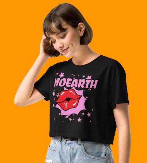 MoearthSLKS's tweet photo. SUMMER VIBES???

GOTCHA! 
https://t.co/afdrldfNQq 

#croptop #casualwearwomen #summerwear #CropTopTee #tshirt #croptops https://t.co/8vGp3cyLIA