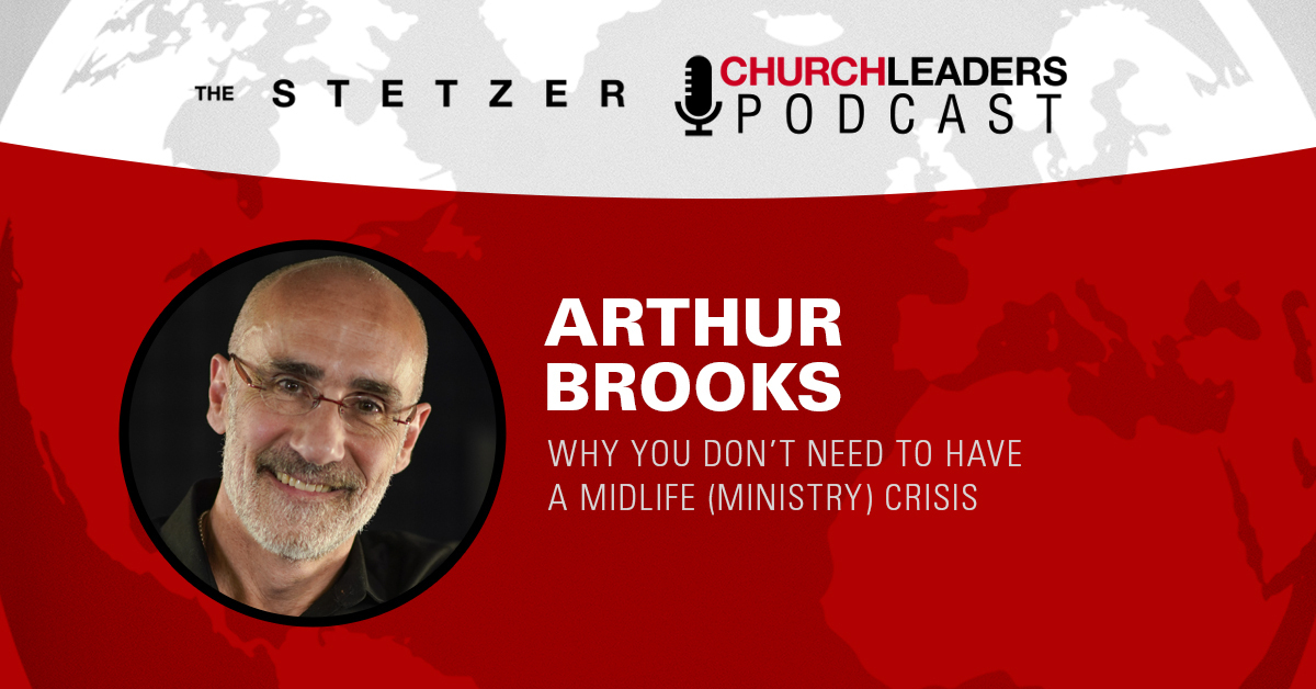 Dr. Arthur Brooks joins “The Stetzer ChurchLeaders Podcast” to share what few people realize about professional decline and how church leaders can make the most of the second half of their lives. @arthurbrooks @edstetzer @koobxwm i.mtr.cool/kkjsiwsuht