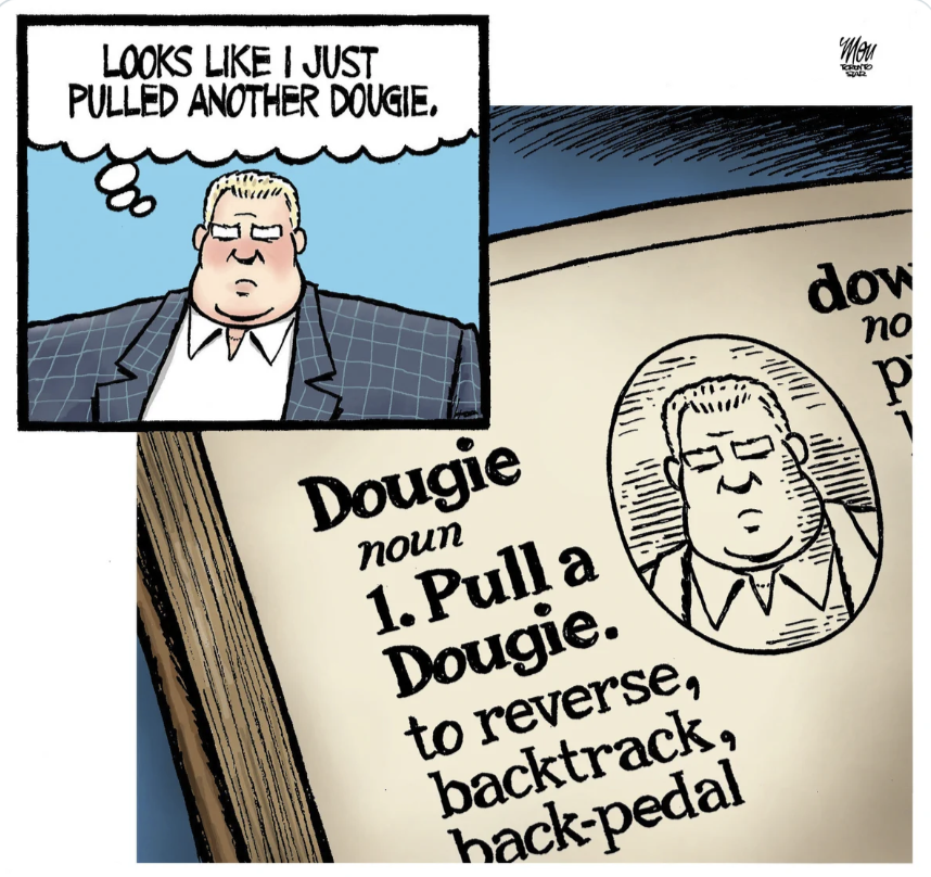 Surely no one during the last Ontario election voted for @fordnation because of their demonstrated ability to make intelligent decisions? This four more years of @fordnation exists due to <18% of Ontario voters. A short memory and/or accepting voter bribes can be very costly.