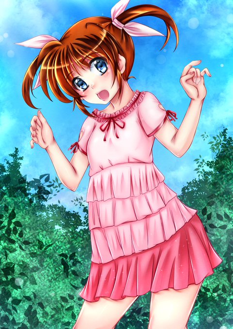 イノセントのなのはちゃんを描きました～ 