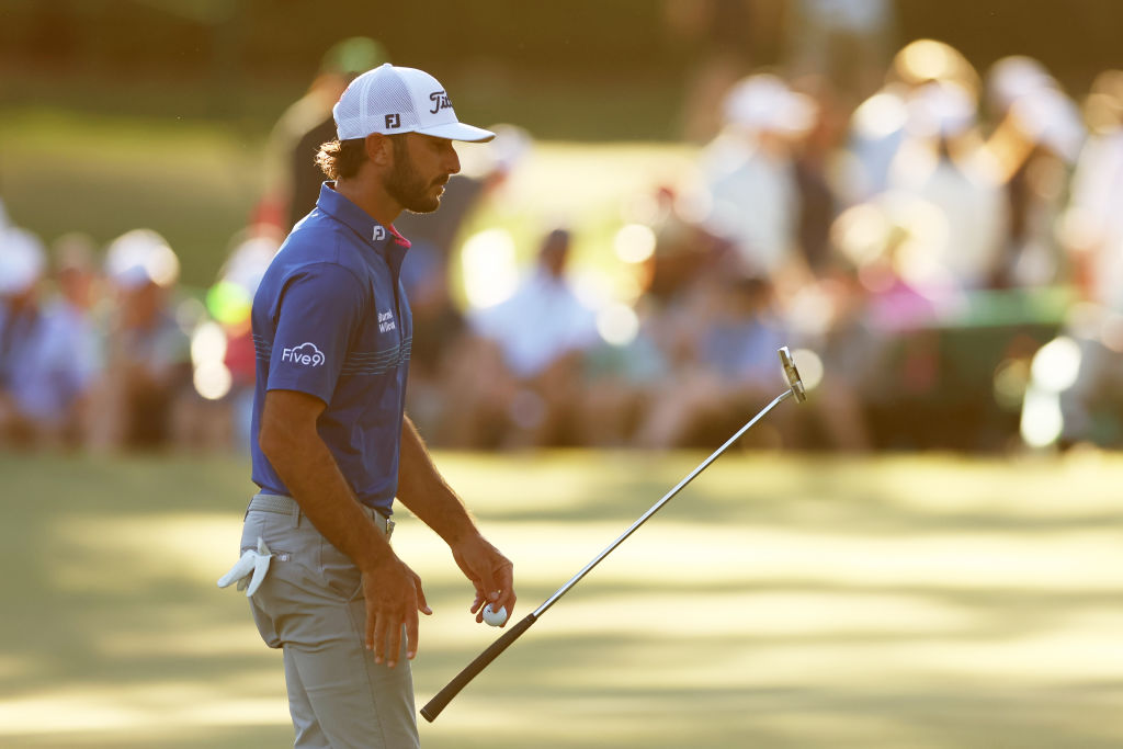 Loved this from Max Homa after his round. 'If I catch myself thinking about what could go wrong, I let myself dream of what could go right.' #themasters