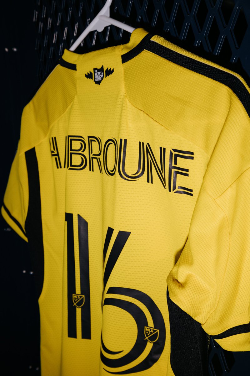 A Massive Moment ✨ Taha Habroune makes his initial MLS start for the Crew as the first player in our Club’s history to progress through and play for the Academy, second team and First Team.
