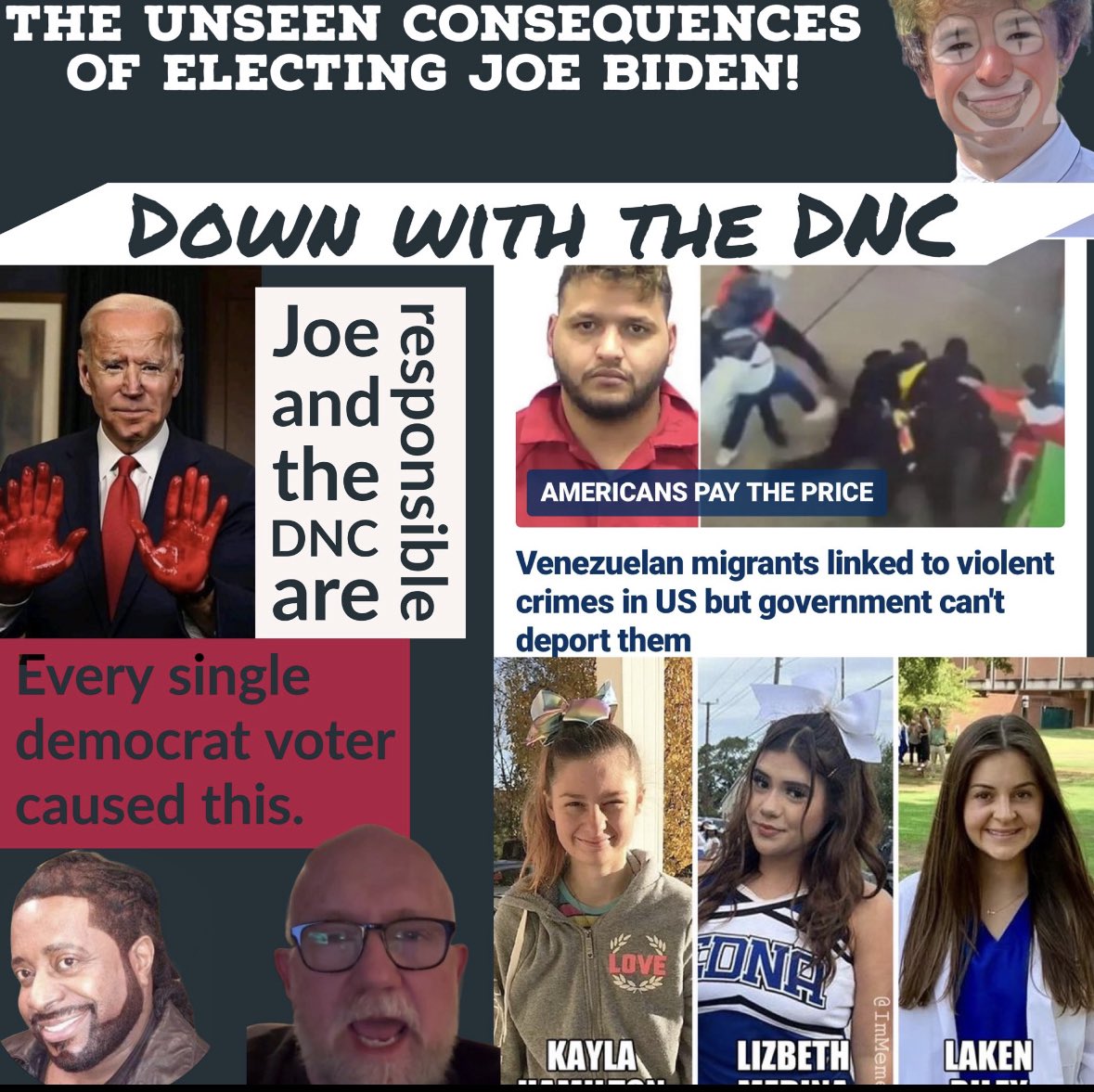 <a href="/DogCrouch/">The final word</a> <a href="/marlene4719/">Marlene Robertson🇨🇦</a> 100 💯 Biden has destroyed America