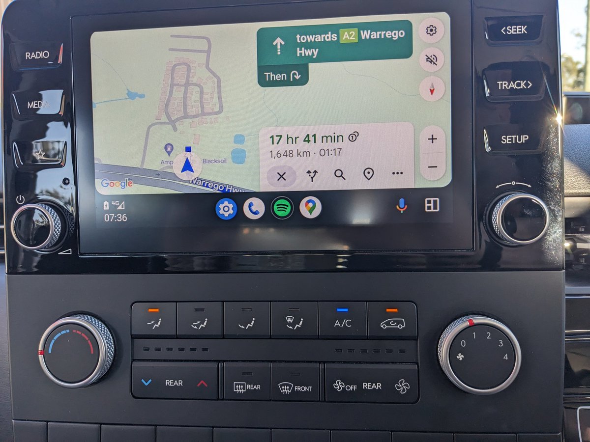 agtecnic's tweet photo. Loaded up and ready for the trip to #futureagexpo in Melbourne, only 1600km away. 
A lot closer than our trip to present at @AGRITECHNICA in Hanover last November #agtech #Agritechnica #automation https://t.co/guBtSRR0OC
