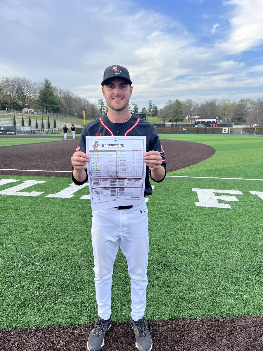 Benedictine Baseball tweet media