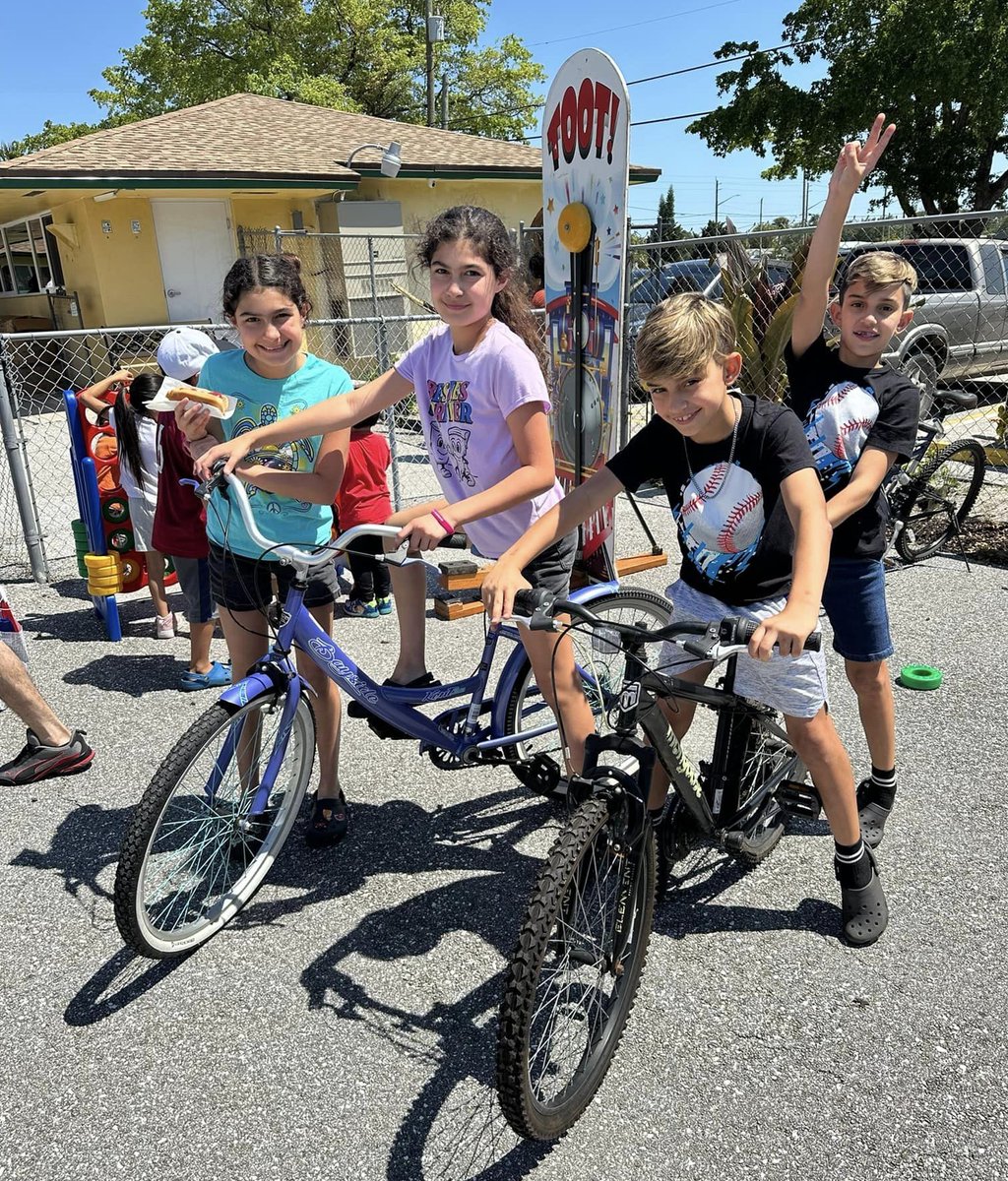 jackthebikeman's tweet photo. Jack The Bike Man had an amazing month donating bikes for Florida Bike Month-March. We donated bikes to non-profits in Palm Beach County. We are now low on bikes. If you have any bikes you do not use, please donate them to us! To learn more, please visit- https://t.co/MuWKPkR9j8 https://t.co/AAGfPrgaia