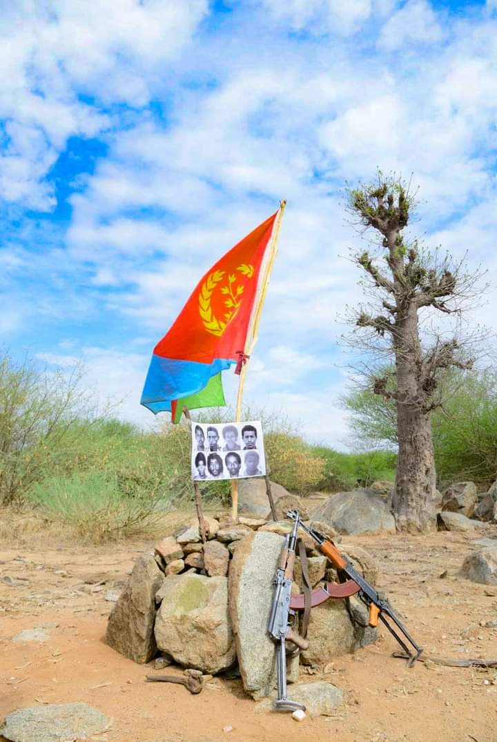 shurinti's tweet photo. " እቶም በሊዕኩም ትርስዑ ክትርስዕዎ ትኽእሉ ኢኹም፡፡ እቶም በሊዖም ዝዝኩሩ ግን ነዚ ክርስዕዎ ኣይኮኑን።እዞም ሰብ እዚኦም ናይ'ዛ ዝገበርዋ ዋጋ ክኸፍልዋ እዮም "፡፡

ቃል ጀ/ስብሓት ኤፍረም 
#EritreaSalutesItsMartyrs #Finalandbinding https://t.co/FBSSWtEiVO