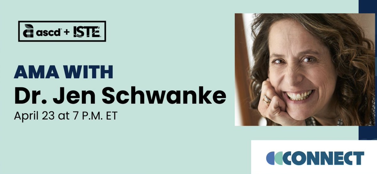 This link will help you find your way to my first-ever AMA and book study of my most recent book about conflict management in schools. connect.iste.org/main/groups/81… @ASCD @ISTEofficial