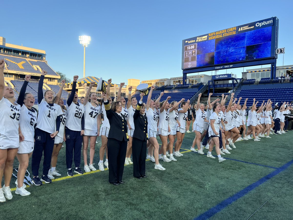 NavyWLax tweet picture