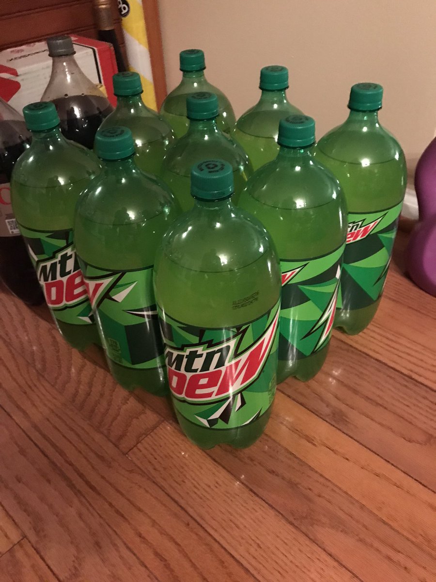 I’m army building #MountainDew