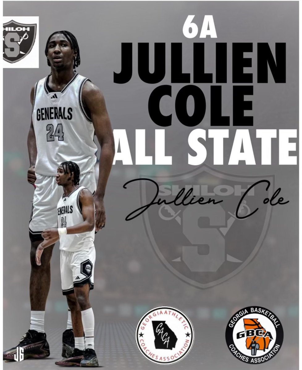 ShilohGenerals's tweet photo. Day 141 - Our student athletes have done amazing things this year! A big Generals #Salute to senior Waymon Bowie for being named to the Gwinnett Co. All-Academic Team, and to Tylis Jordan &amp; Jullien Cole for their selection to the 6A All-State Team!  🫡 #180DaysofPRIDE #TeamShiloh https://t.co/WhAd6qNbx8