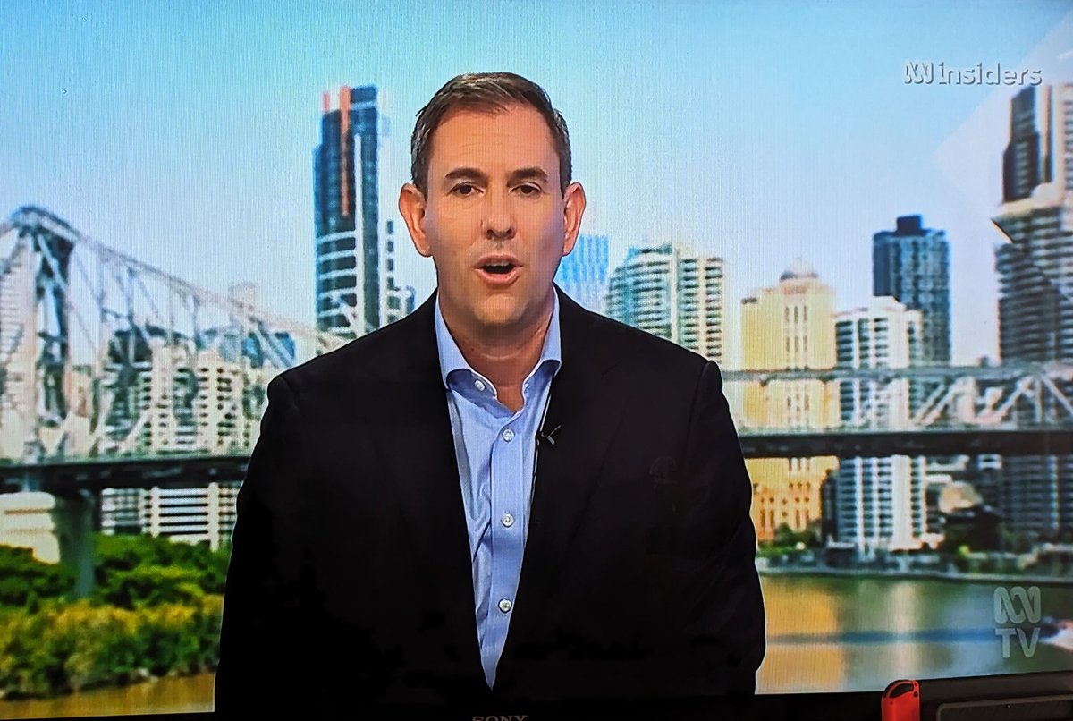 The world is changing. Pace is quickening. We need a slice of the action.' Says the Treasurer @JEChalmers on #Insiders About time an Australian Government invests in building climate solutions, not just the problem! #auspol @SmartEnergyCncl