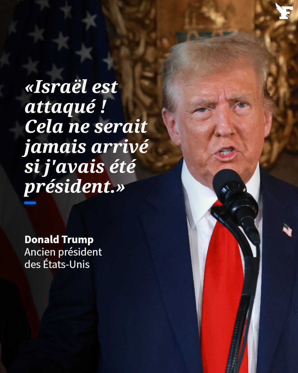 Le_Figaro's tweet image. Le candidat républicain à la présidentielle américaine s’est exprimé sur son réseau Truth Social pour critiquer la politique menée au Proche-Orient par son rival, Joe Biden.
→ lefigaro.fr/international/…