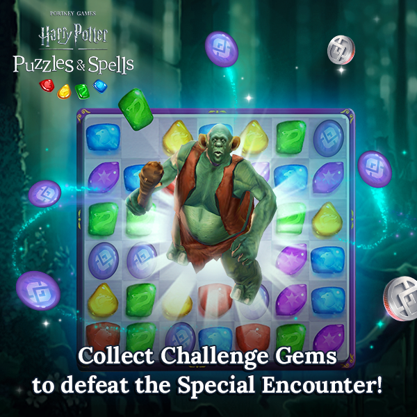 HPPuzzlesSpells's tweet photo. #ClubChallenge Tip: Challenge Gems will help you defeat the Special Encounter!
Collect Challenge Gems NOW ➡️ https://t.co/01co4oF0Al
#HarryPotterPuzzlesAndSpells https://t.co/mSjPo9rBYx
