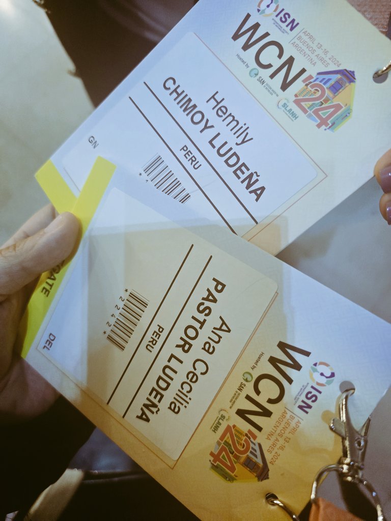 Porque la WCN'24 es más  que un congreso #ISNWCN  uniendo a la familia! @ZandybellNefro @lluncornefro @ISNkidneycare @ISNWCN