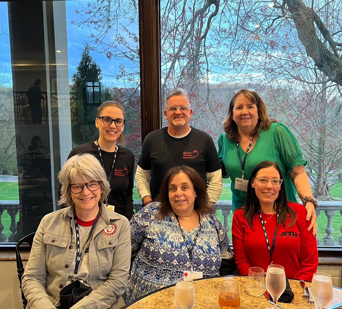 Great weekend with NYSUT leadership. #NYSUT <a href="/Nysutnro/">NYSUT Nassau RO</a>