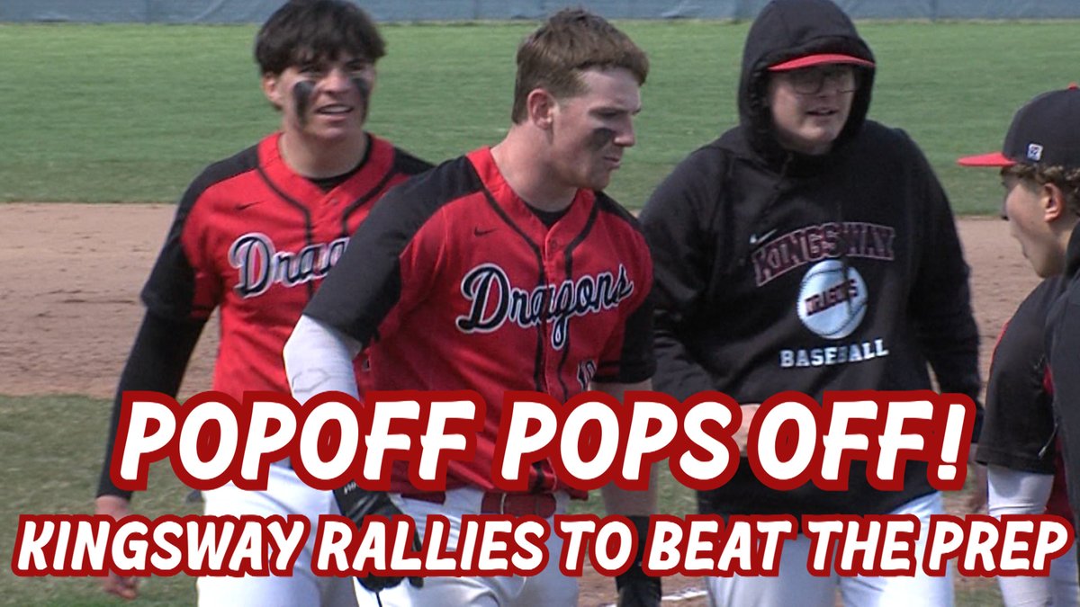 Tommy Popoff leads the way as Kingsway rallies to beat St. Augustine in a huge early-season South Jersey showdown. Highlights are now posted 👇 jerseysportszone.com/watch-saturday… @Dragons_AD @KDragonBaseball @PopoffTommy