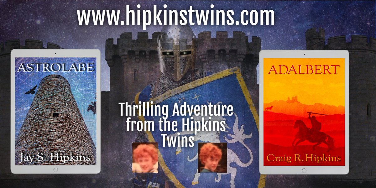 Astrolabe: Danger awaits those who find themselves at de Langton castle in this 12th century thriller by the late Jay S. Hipkins. Sequel, Adalbert by Craig R. Hipkins hipkinstwins.com #medieval #gothic #goodbooks