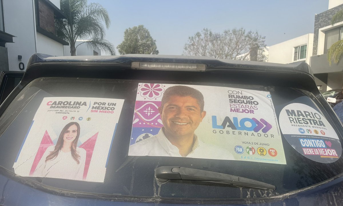 Gracias 🙏 Vota por @XochitlGalvez 🤞 Vota todo @AccionNacional 💙 Vota todo @PRI_Nacional ❤️ Vota todo @PRDMexico 💛 Vota #6de6 por un #MxSinMiedo Vota #FuerzaYCorazónXMéxico