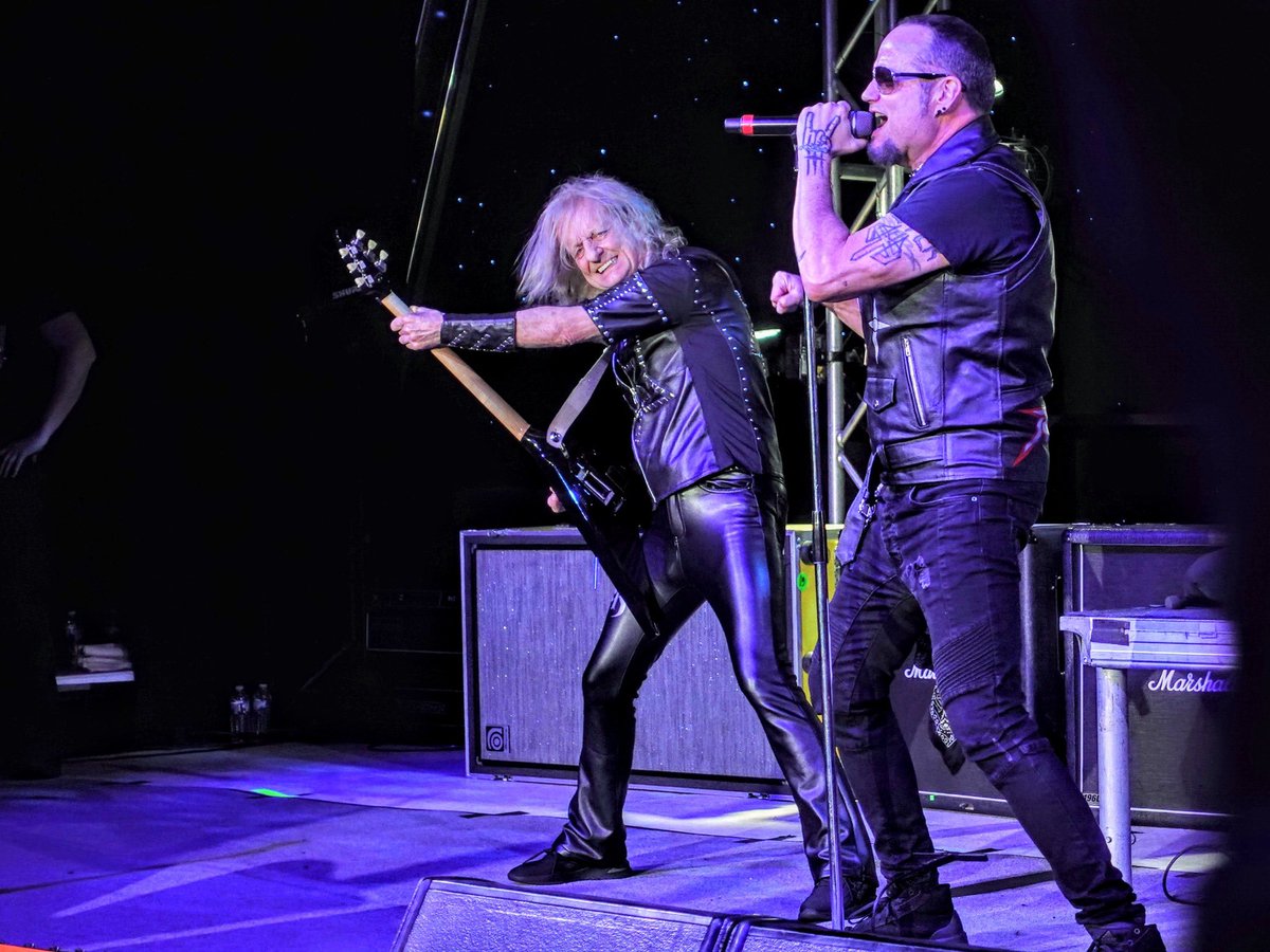 JonasonAlan's tweet photo. Flashback to @MonstersCruise 2024 @KKsPriest @TimRipperOwens https://t.co/tSYc25J2K2