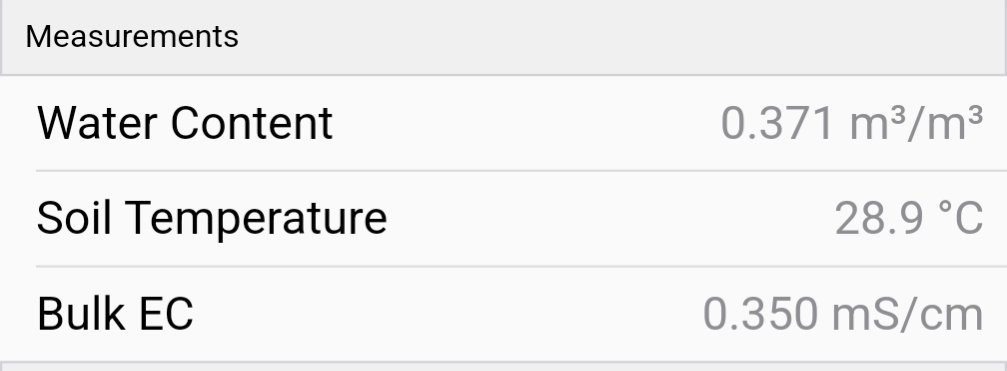 Rassarin_Noon's tweet photo. Precision Ag
Water Content (0.237 m³/m³) = Optimal range for most plants.

Soil Temperature (28.4 °C): Soil temperature affects seed germination, root growth, and nutrient uptake. 

Bulk EC (0.095 mS/cm): a measure of soil salinity. https://t.co/g1x217frgF