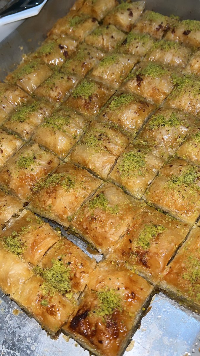 Look who made Baklava😍✨🔥