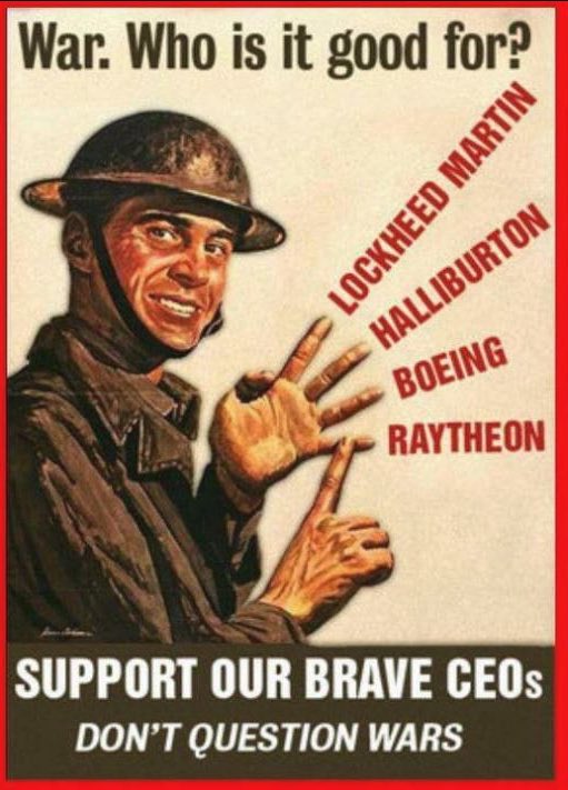 AmericanMama's tweet photo. Raytheon and their friends. https://t.co/cnHGTEyr8f