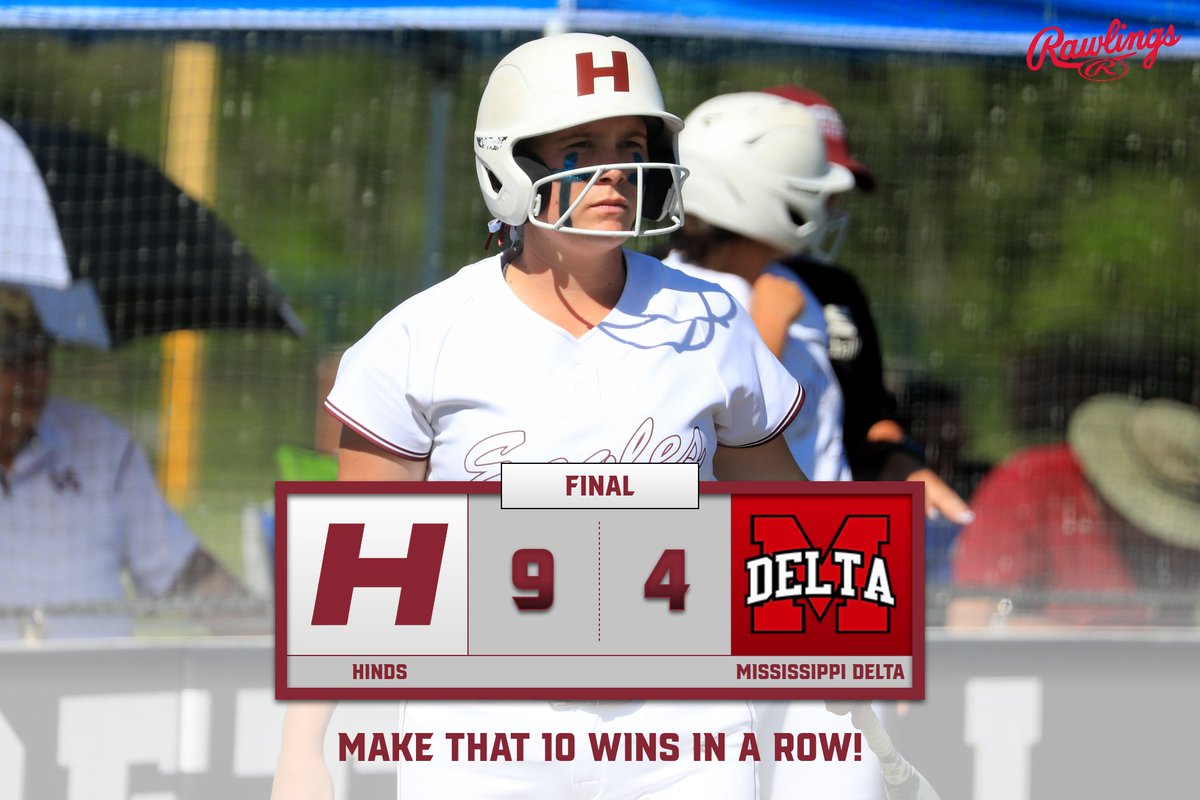 LADY EAGLES EARN THE DOUBLEHEADER SWEEP!

Hinds will return to action on Wednesday, April 17 against MGCCC in Perkinston! First pitch of the doubleheader is slated for 3 PM!

#GoHINDS🦅