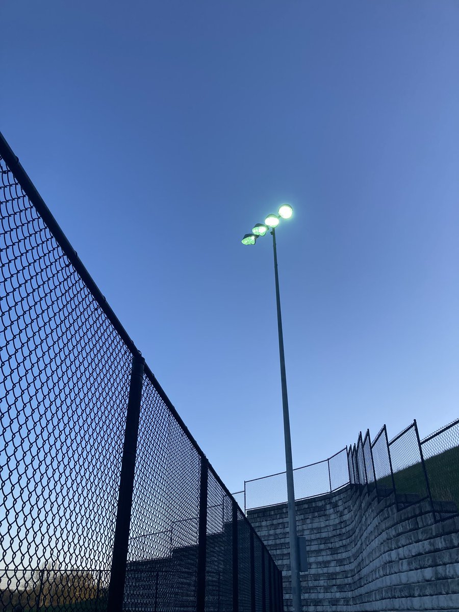 TennisZons's tweet photo. Issac and Owen in the 2nd doubles finals. Lights are on as the day comes to an end. https://t.co/JNiToIyUfm