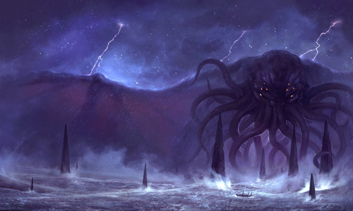 Dive into the eerie world of #CallOfCthulhu RPG in our latest episode! From its sanity-bending mechanics to globe-trotting campaigns, we explore its legacy and evolution. Don't miss out! #TabletopGaming #RPGHistory 🎲 bit.ly/3Q1lPiK