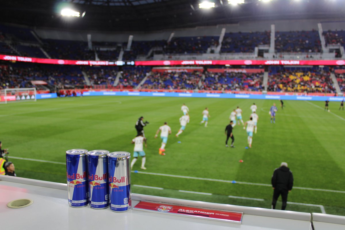 📍 Red Bull Arena #cf97 #vamosfire