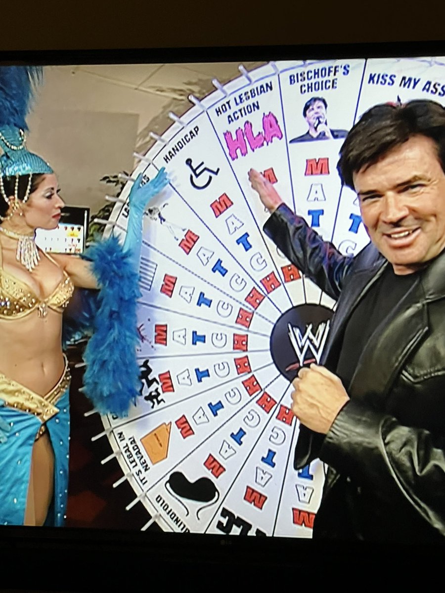 Eric Bischoff was wild man