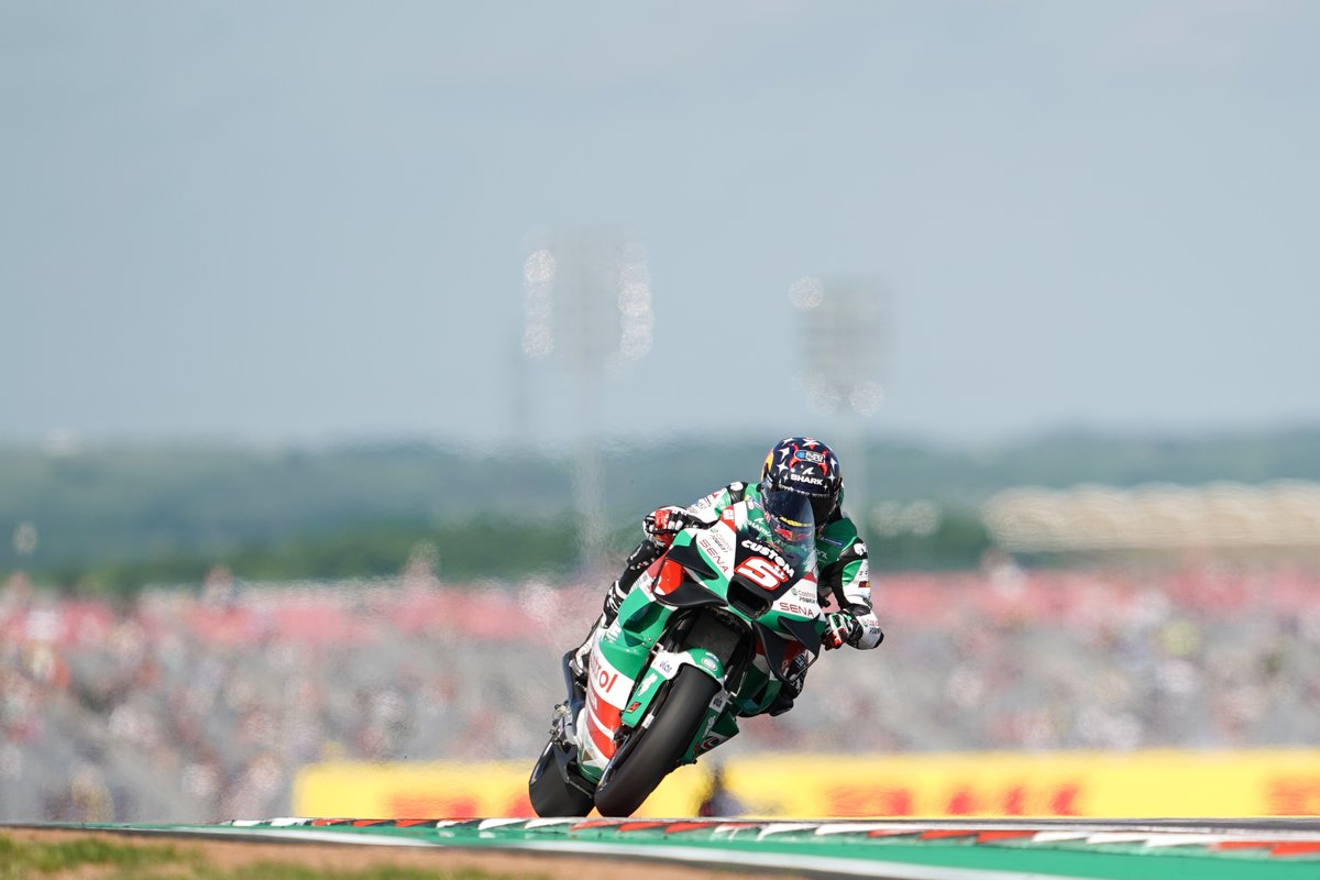 Tricky Sprint for @JohannZarco1 at the Circuit of the Americas. More at bit.ly/4d9UGnJ #AmericasGP