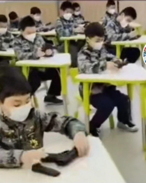 GuyFrumberson's tweet photo. @ImMeme0 Chinese Children's national defense training https://t.co/5yrsUpQGQ9