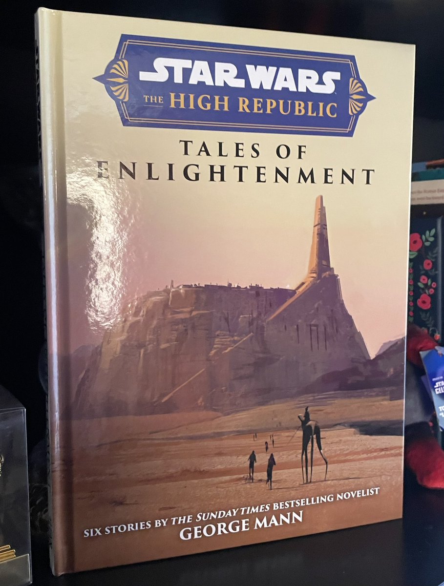 The High Republic: Tales of Enlightenment is a collection of 6 short stories by @George_Mann The collection also includes a chronological reading guide for The High Republic’s Phases I & II and author interviews Read our review of TALES OF ENLIGHTENMENT: theholofiles.com/2024/04/13/boo…