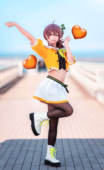 Twitterのコスプレ画像23