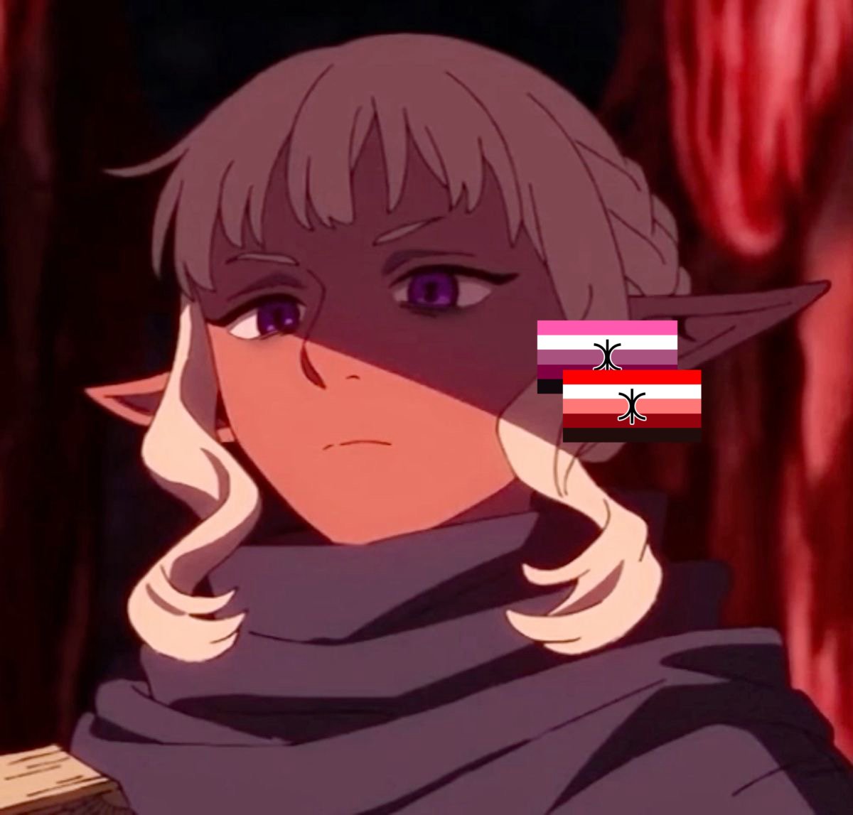 DailyBPDer's tweet photo. ˖⁺  BPDER  of  the  day  ::  THISTLE  from  Delicious  in  Dungeon  !!  he  is  implied  to  have  impulsive  &amp;  self-destructive  BPD  !! https://t.co/hU1Jv59v4P