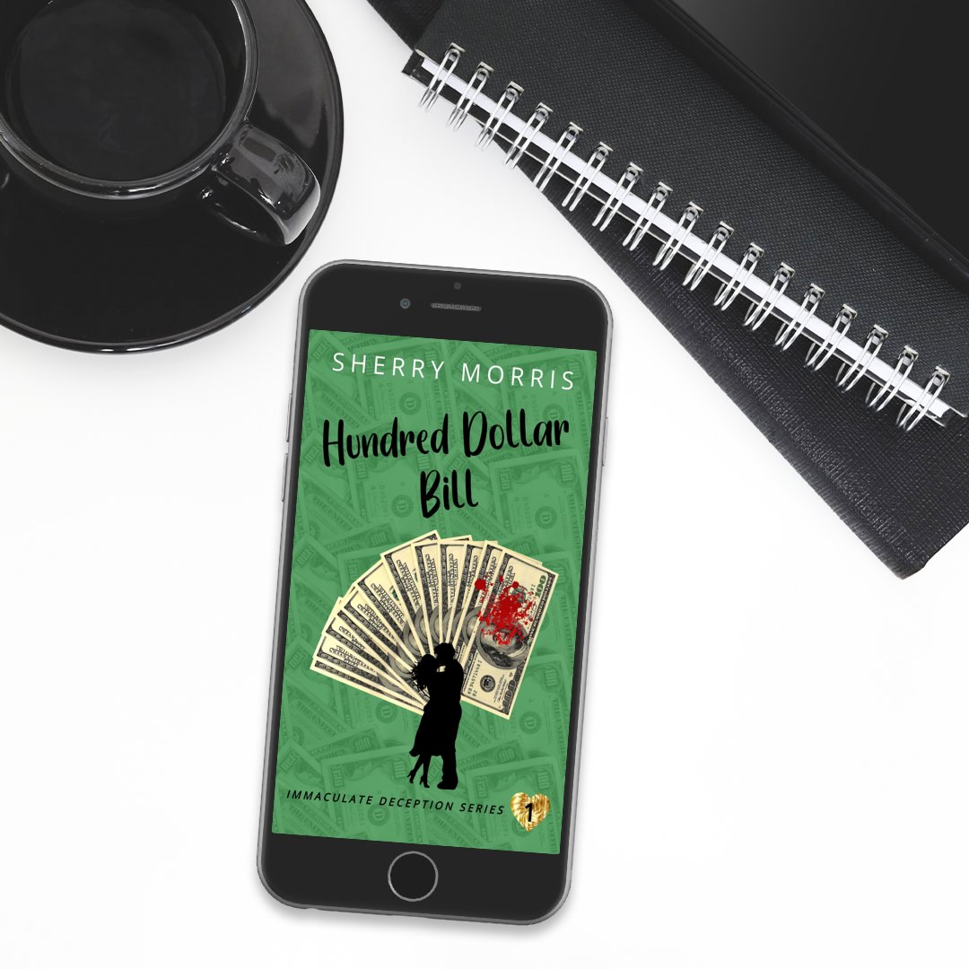 In 1945, her former partner, Agent Mike Taurus, is tasked to apprehend her. The only problem is he’s over the moon about the dame. HUNDRED DOLLAR BILL Immaculate Deception Series Book 1 By SHERRY MORRIS amzn.to/3TxPvX4 Ad #Mystery