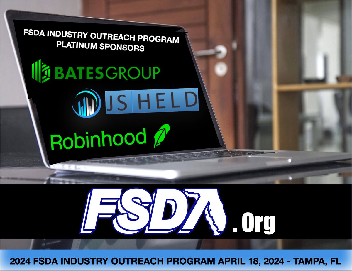 Have you taken advantage of the 2024 FSDA Industry Outreach Program livestream option for the April 18, 2024 event? Register today at FSDA.org #thankyou #livestream #industryoutreachprogram