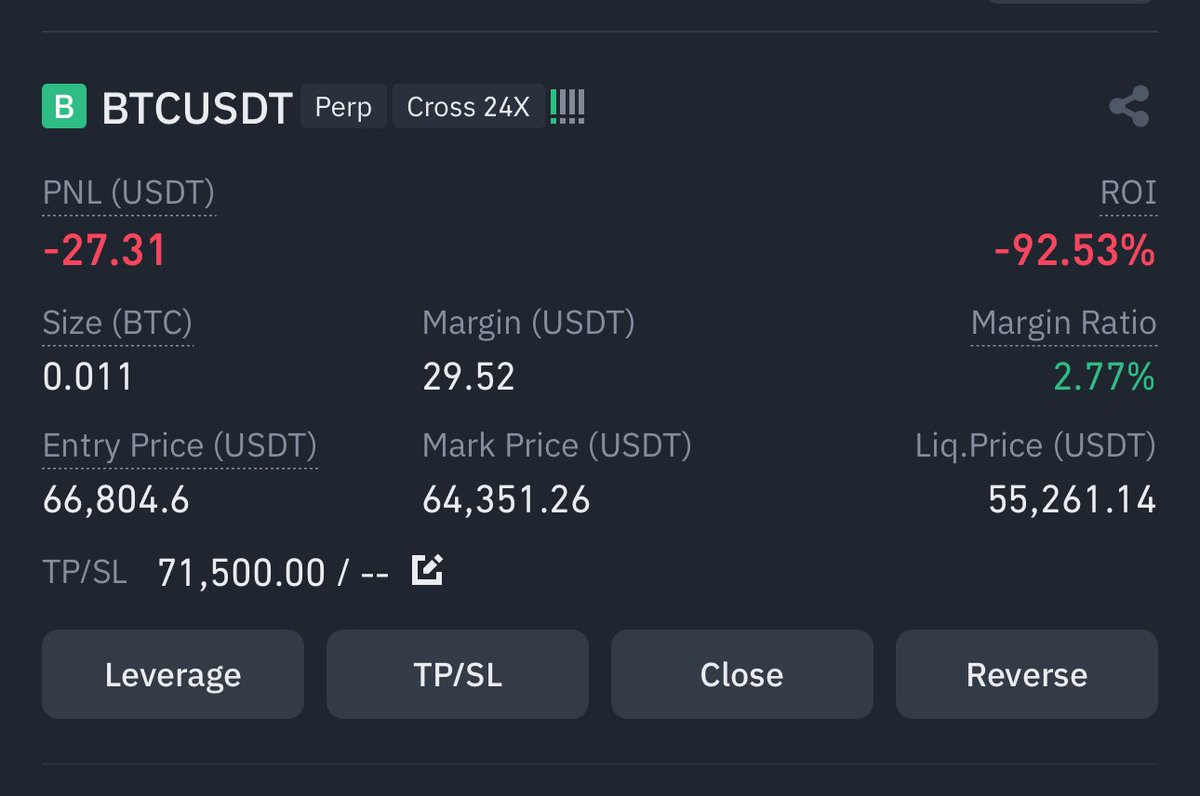 #cryptocrash 
hold or sell?