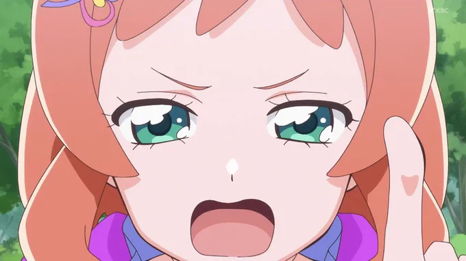 やっとまともな推理がw  #precure 